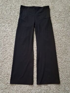 SPANX Booty Boost Black Workout Pants